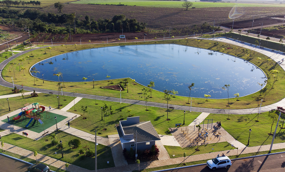 Parque Urbano de Cianorte alia recuperação ambiental, educação e lazer em um único espaço social.