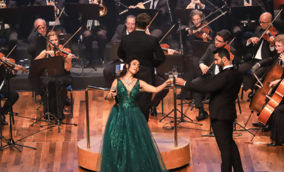 Guairão é palco do Concerto de Natal da Camerata Antiqua de Curitiba