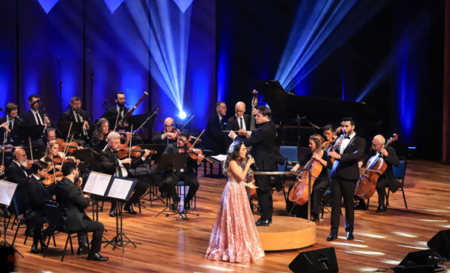 Guairão é palco do Concerto de Natal da Camerata Antiqua de Curitiba