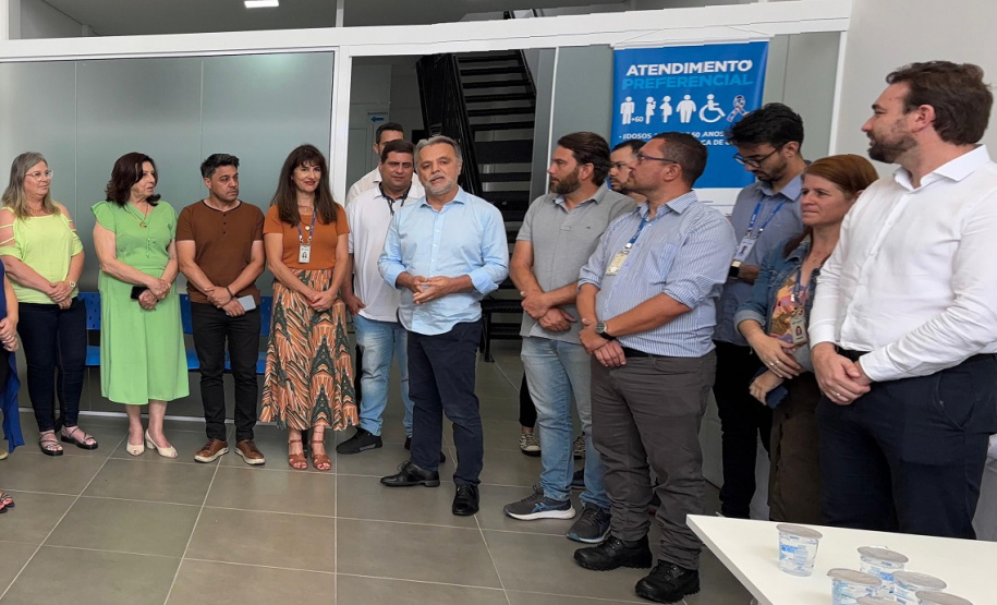 Sanepar inaugura e revitaliza centrais de atendimento