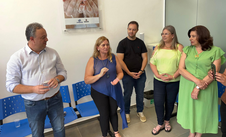 Sanepar inaugura e revitaliza centrais de atendimento
