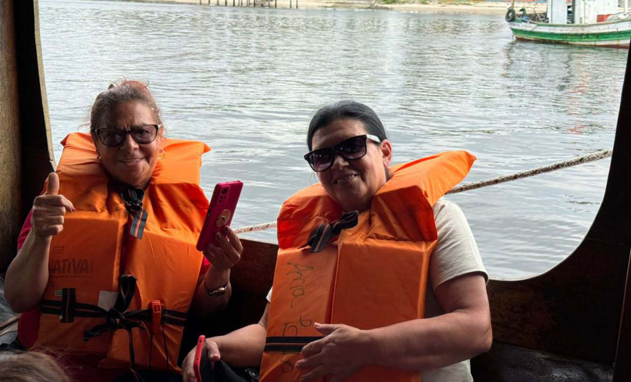 Mais de 1,8 mil pessoas foram impactadas pelo Programa Paraná + Viagem em 2024