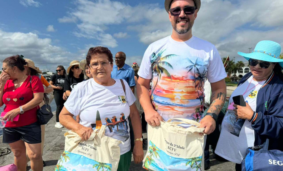 Mais de 1,8 mil pessoas foram impactadas pelo Programa Paraná + Viagem em 2024