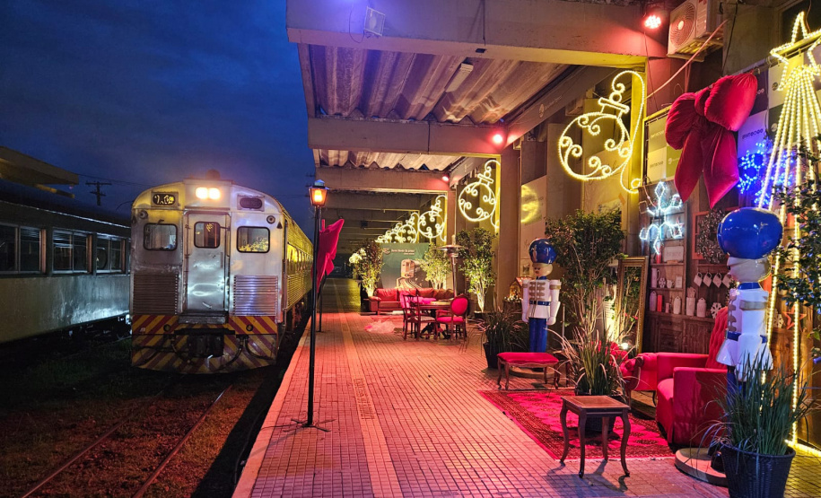 SETU TREM SERRA DO MAR PASSEIO NATALINO