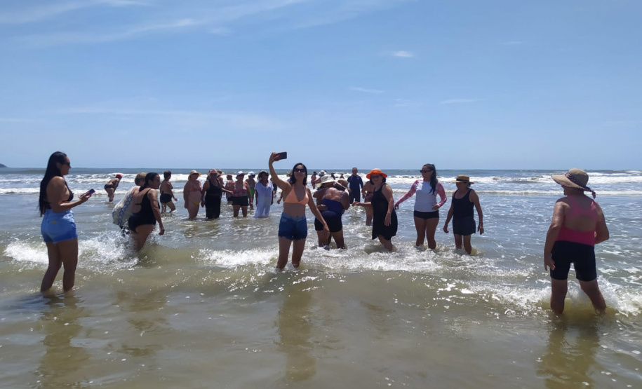 Mais de 660 pessoas já foram beneficiadas pelo programa Paraná + Viagem até novembro; novas viagens acontecem nesta semana