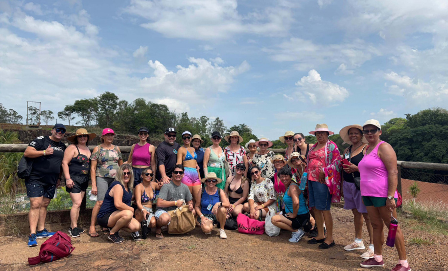 Mais de 1,8 mil pessoas foram impactadas pelo Programa Paraná + Viagem em 2024