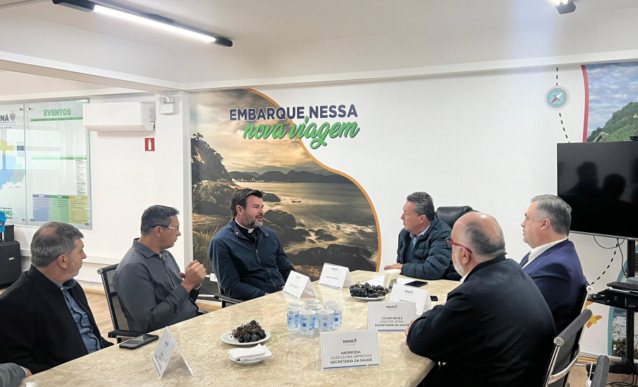 Com apoio do Estado, romaria deve atrair mais de 20 mil turistas e fiéis ao Vale do Ivaí em 2025