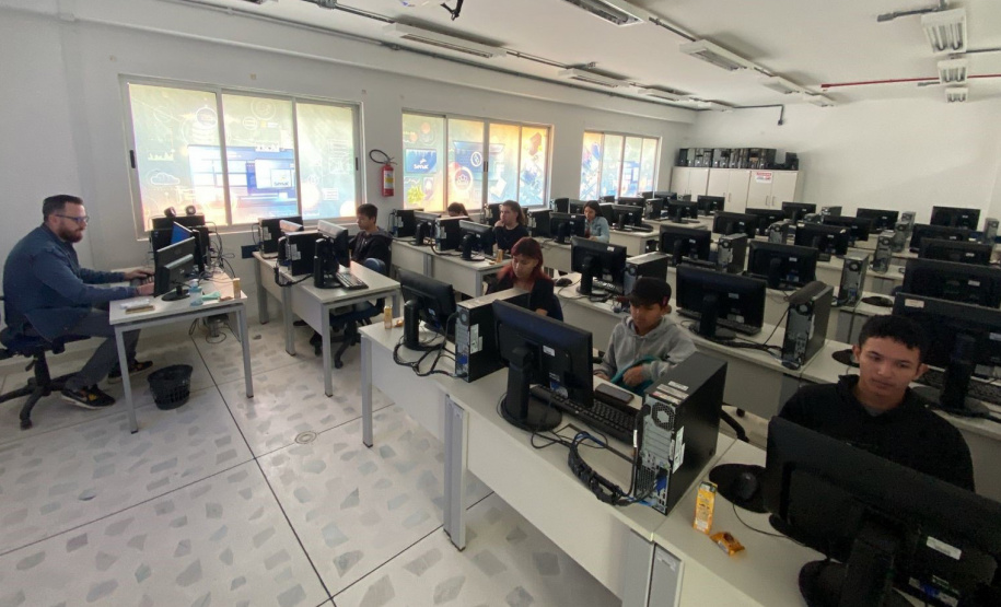 IAT ofereceu 380 vagas em cursos profissionalizantes gratuitos para moradores de Matinhos