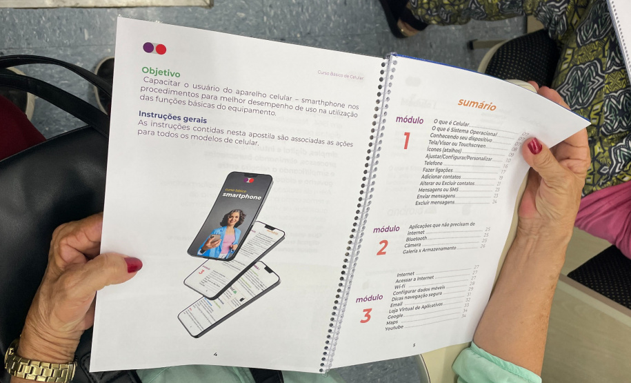 Última turma de 2024 do curso de inclusão digital para idosos começa na Celepar