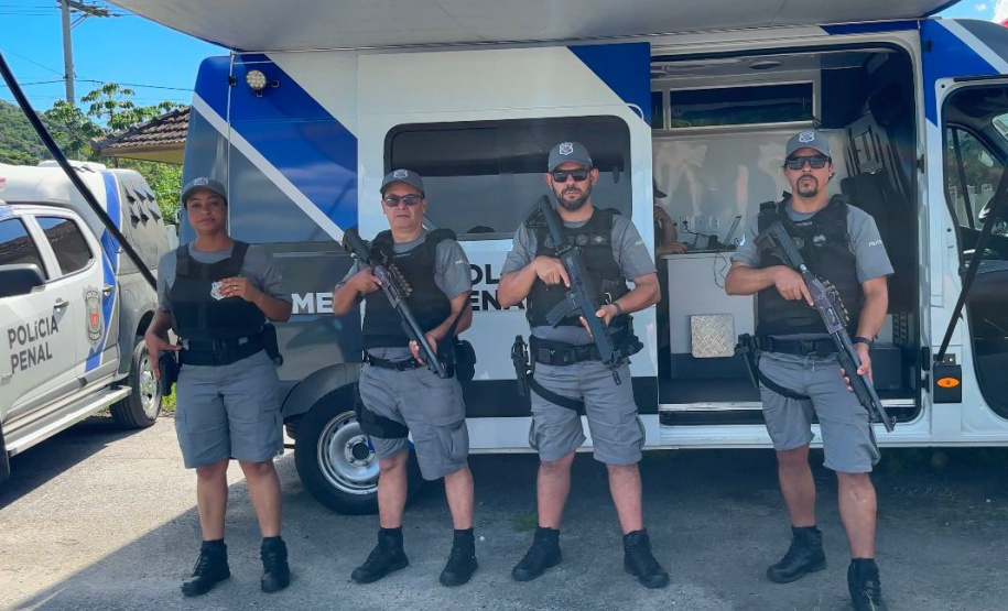 POLICIA PENAL INTENSIFICA FISCALIZAÇÃO TORNOZELEIRA ELETRÔNICA