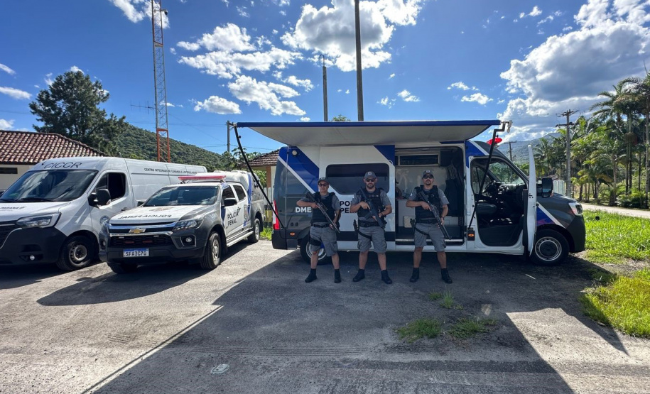 POLICIA PENAL INTENSIFICA FISCALIZAÇÃO TORNOZELEIRA ELETRÔNICA