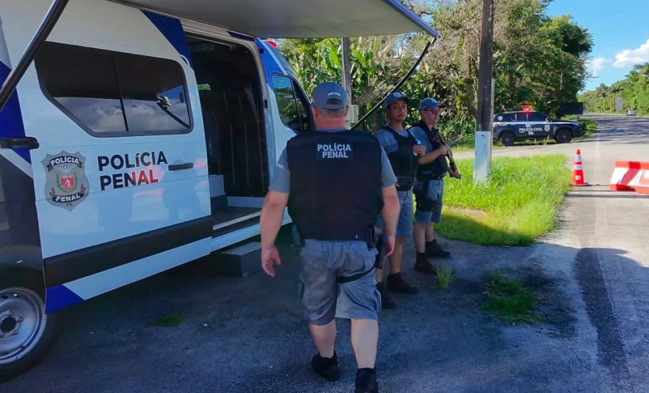 POLICIA PENAL INTENSIFICA FISCALIZAÇÃO TORNOZELEIRA ELETRÔNICA