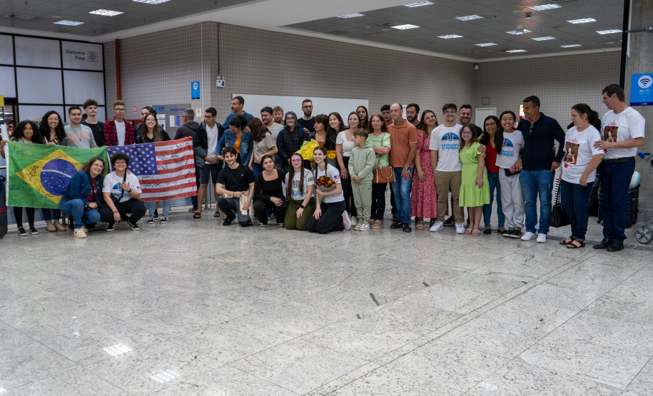 CHEGADA GANHANDO O MUNDO