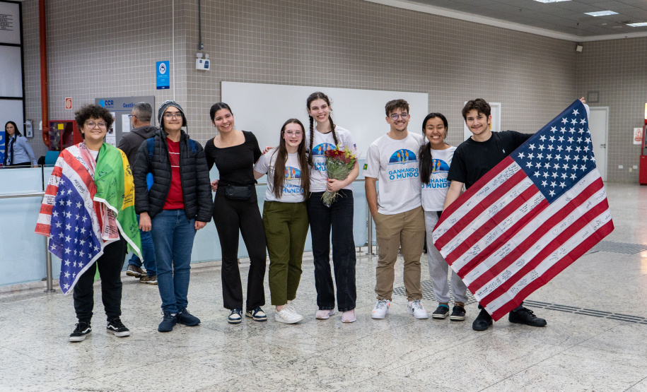 CHEGADA GANHANDO O MUNDO