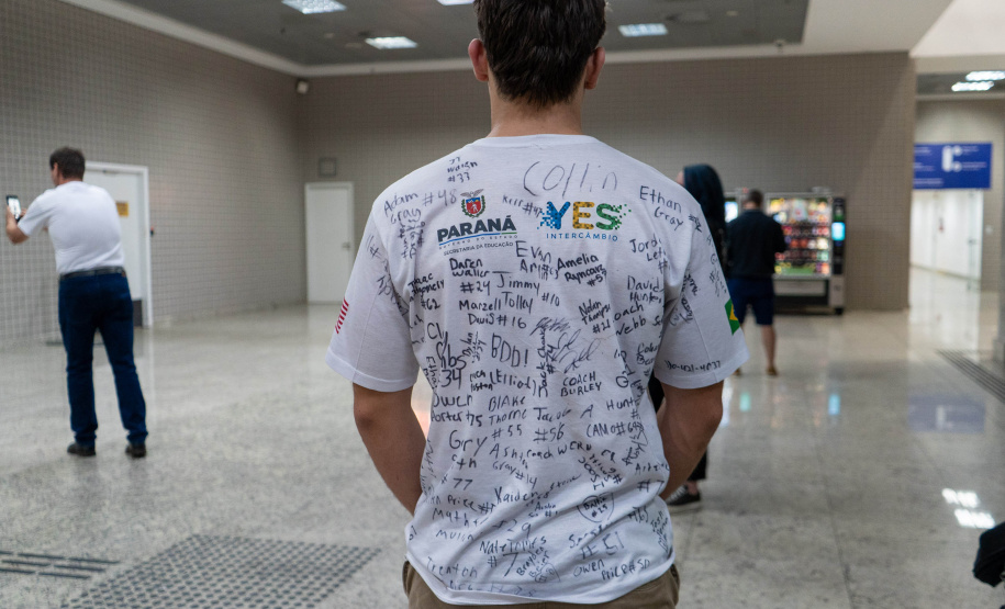 CHEGADA GANHANDO O MUNDO