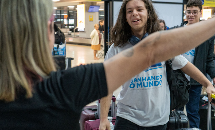 Ganhando o Mundo: últimos intercambistas começam a chegar com mala cheia de experiências