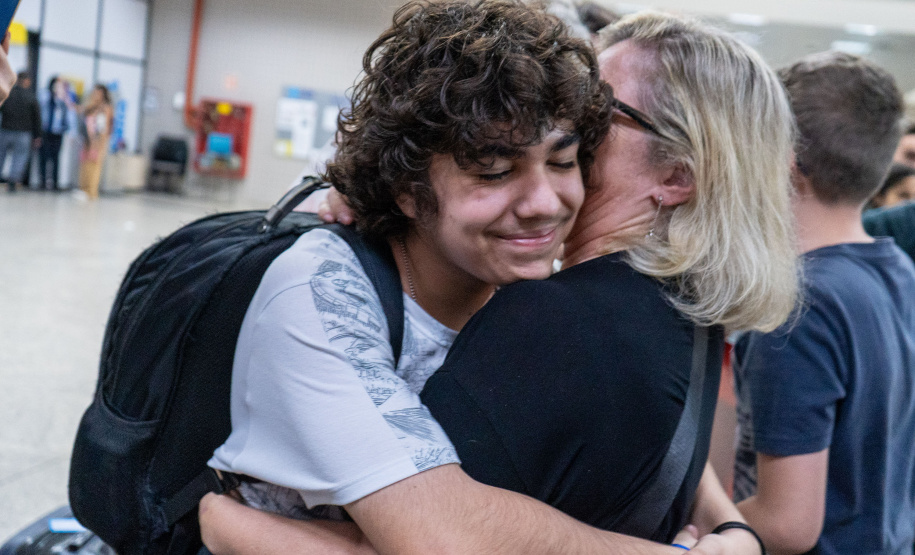 Ganhando o Mundo: últimos intercambistas começam a chegar com mala cheia de experiências