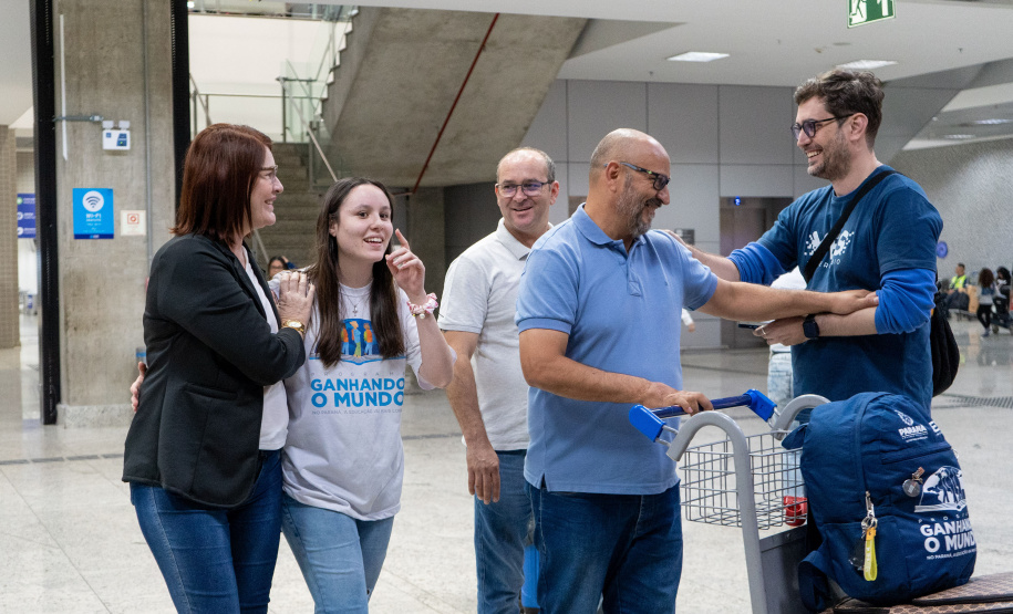 Ganhando o Mundo: últimos intercambistas começam a chegar com mala cheia de experiências