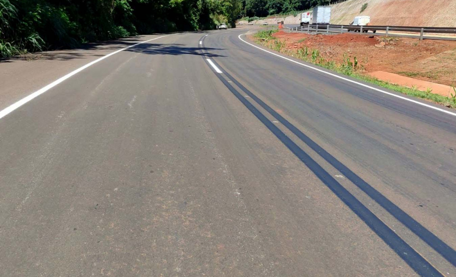 Duplicação PR-445 km Duplicação da PR-445 entre Mauá da Serra e Lerroville tem novo trecho liberado