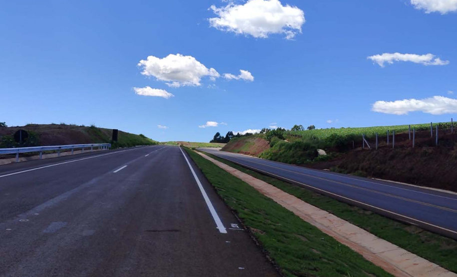 Duplicação PR-445 km Duplicação da PR-445 entre Mauá da Serra e Lerroville tem novo trecho liberado