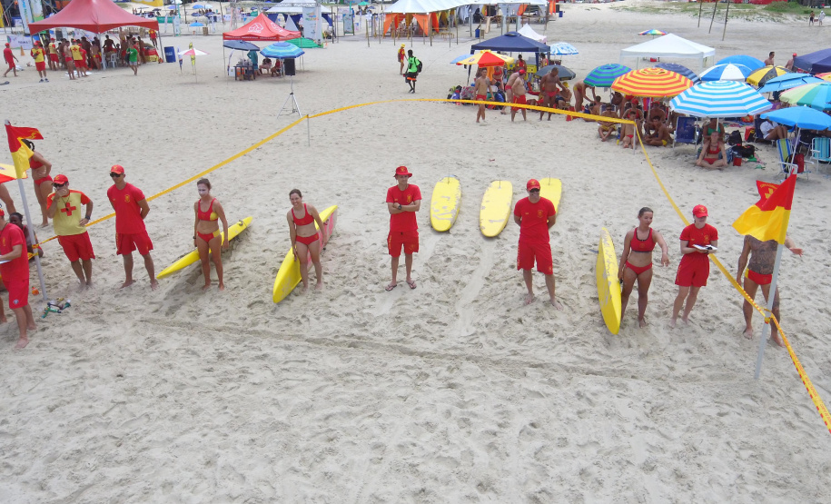 Bombeiros garantem atrações esportivas no Verão Maior Paraná