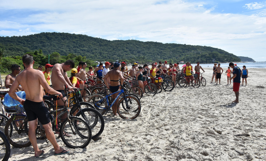 Bombeiros garantem atrações esportivas no Verão Maior Paraná