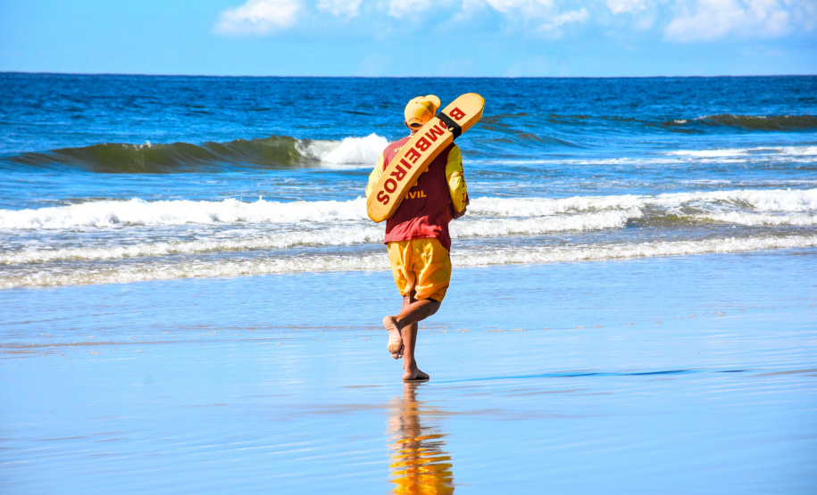 Bombeiros garantem atrações esportivas no Verão Maior Paraná