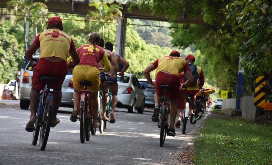 Bombeiros garantem atrações esportivas no Verão Maior Paraná