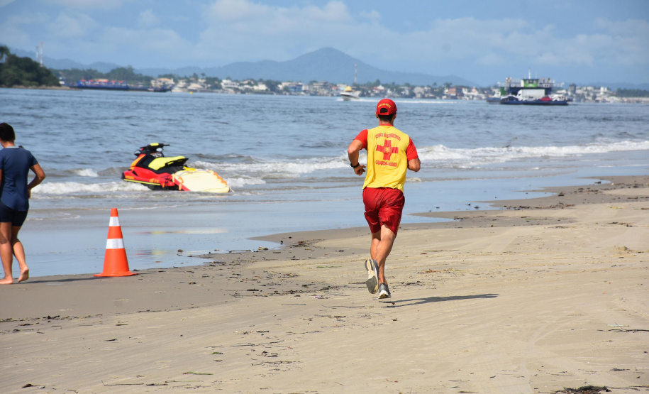 Bombeiros garantem atrações esportivas no Verão Maior Paraná