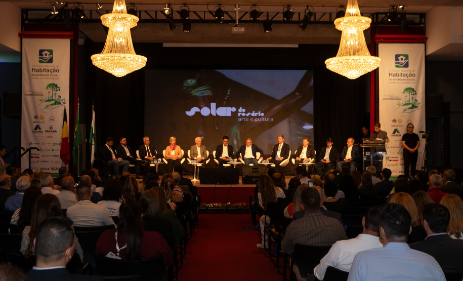 Abertura do 71º Fórum de Habitação de Interesse Social