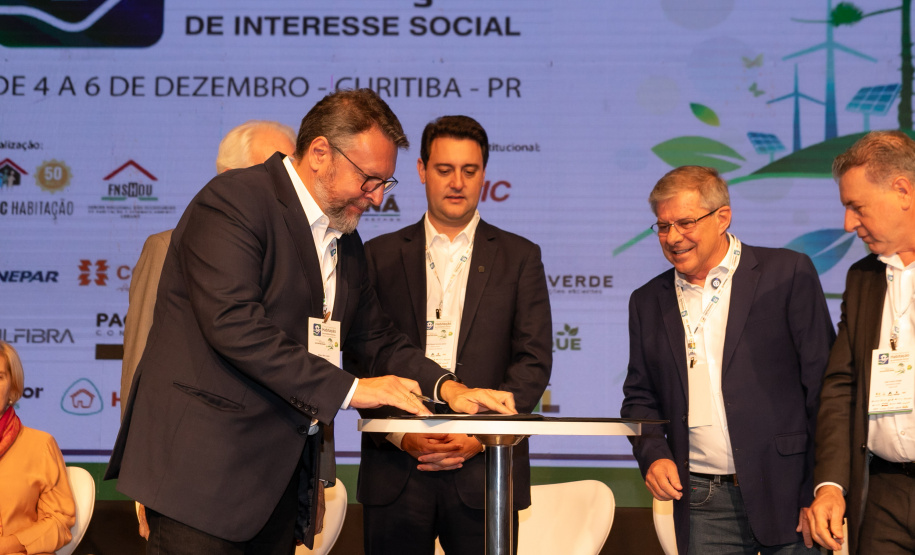Abertura do 71º Fórum de Habitação de Interesse Social