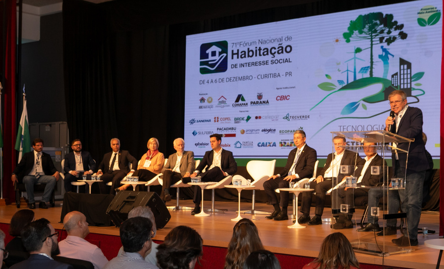 Abertura do 71º Fórum de Habitação de Interesse Social