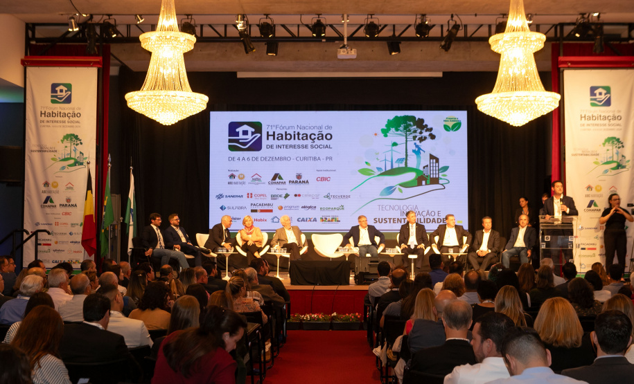 Abertura do 71º Fórum de Habitação de Interesse Social