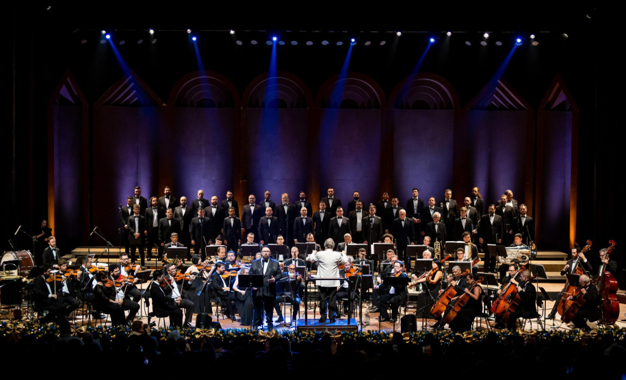 Teatro Guaíra terá edição do tradicional “Grande Concerto de Natal de Curitiba”