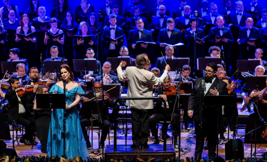 Teatro Guaíra terá edição do tradicional “Grande Concerto de Natal de Curitiba”