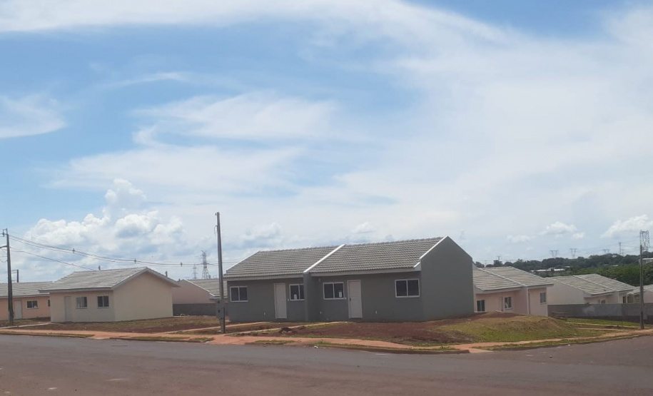 COHAPAR - Entrega de casas em Foz do Iguaçu