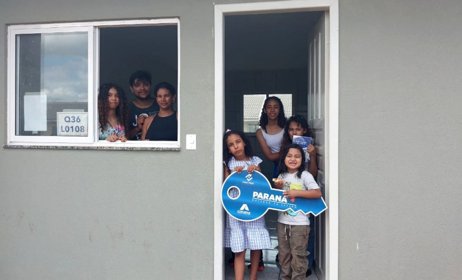 COHAPAR - Entrega de casas em Foz do Iguaçu
