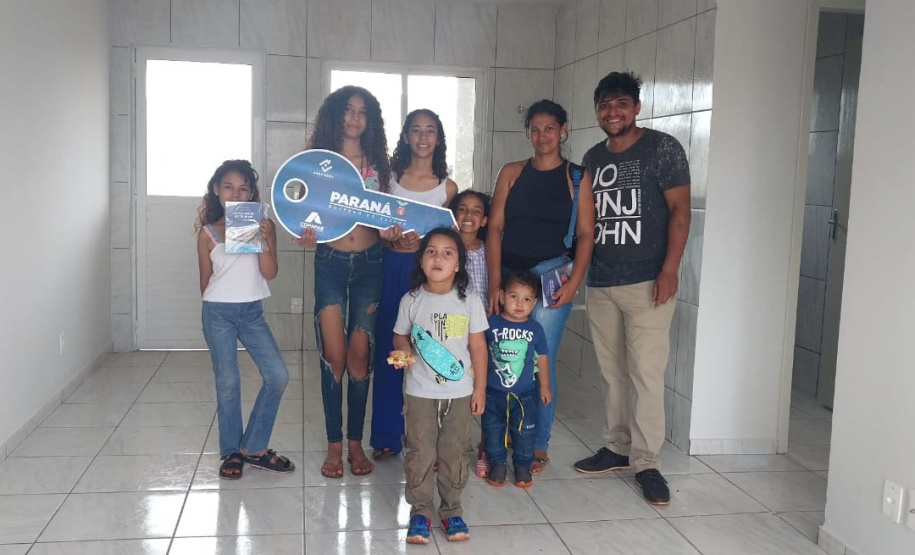 COHAPAR - Entrega de casas em Foz do Iguaçu