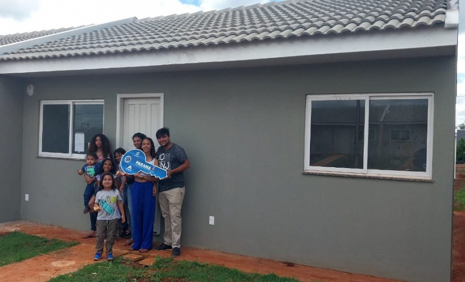 COHAPAR - Entrega de casas em Foz do Iguaçu