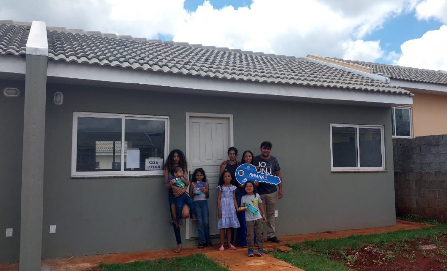 COHAPAR - Entrega de casas em Foz do Iguaçu