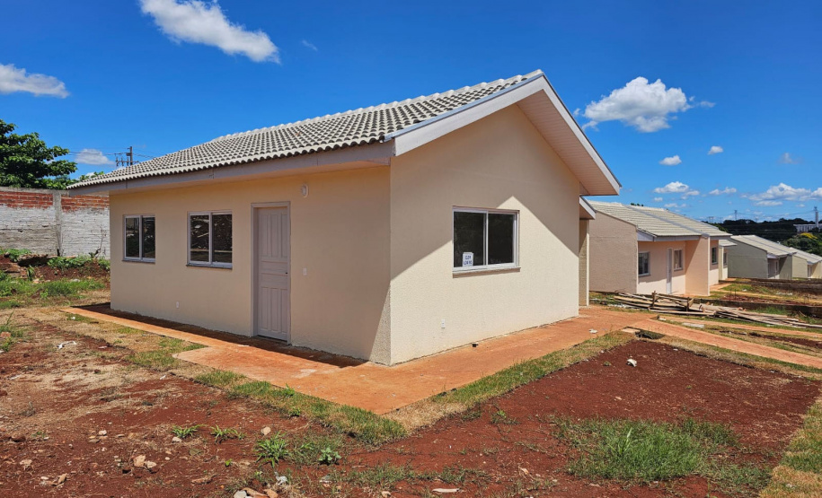 COHAPAR - Entrega de casas em Foz do Iguaçu