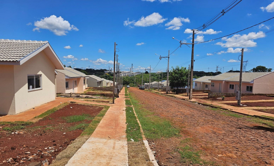 COHAPAR - Entrega de casas em Foz do Iguaçu