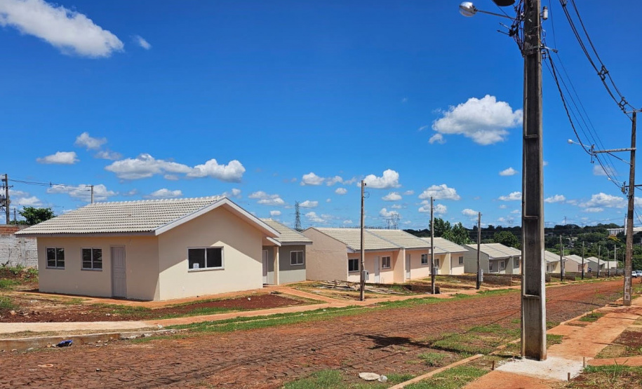 COHAPAR - Entrega de casas em Foz do Iguaçu