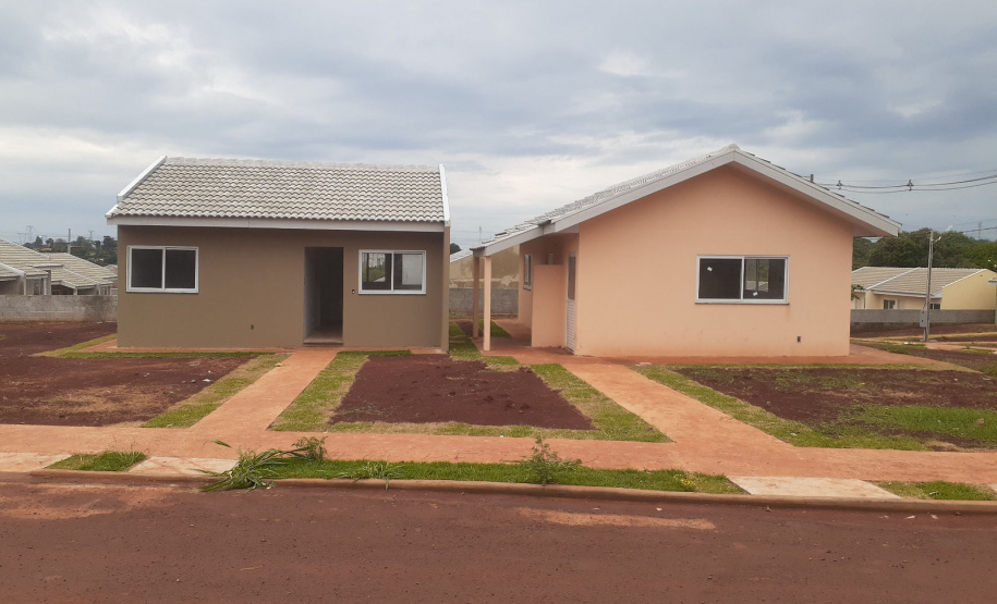 COHAPAR - Entrega de casas em Foz do Iguaçu