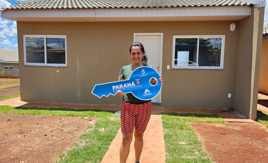 COHAPAR - Entrega de casas em Foz do Iguaçu