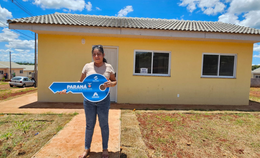 COHAPAR - Entrega de casas em Foz do Iguaçu