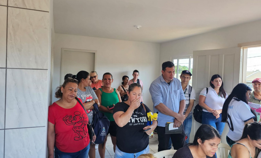 COHAPAR - Entrega de casas em Foz do Iguaçu