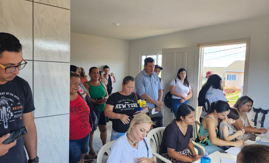 COHAPAR - Entrega de casas em Foz do Iguaçu