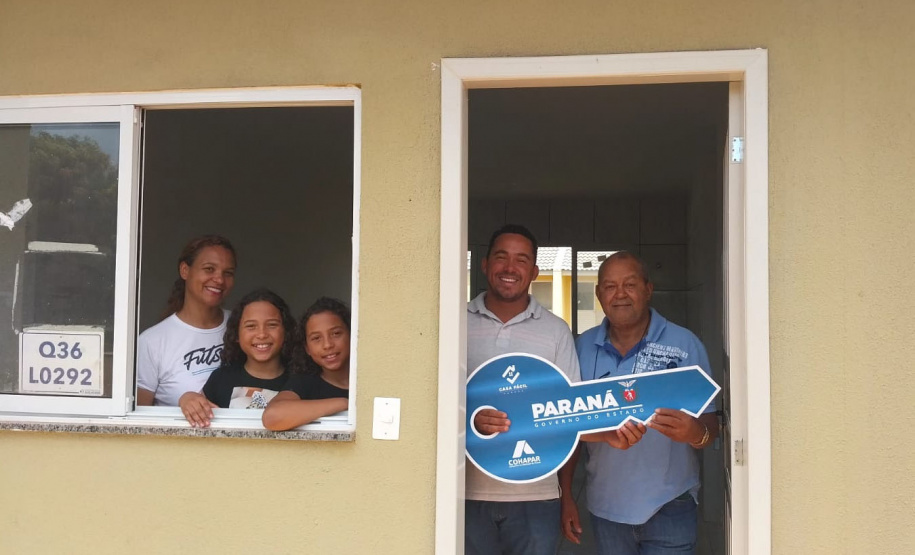 COHAPAR - Entrega de casas em Foz do Iguaçu