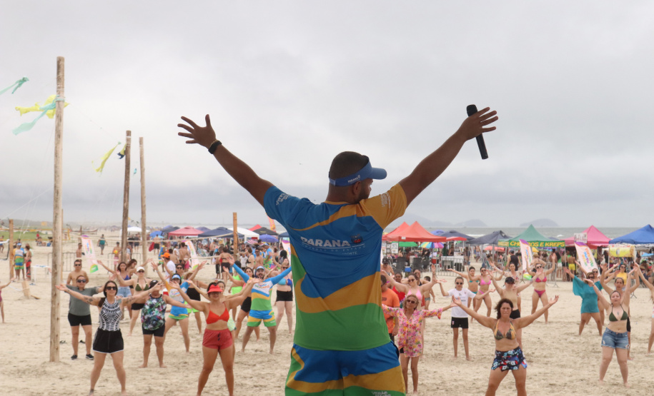 Começam os atendimentos do Verão Maior Paraná 24/25 em oito postos fixos do estado